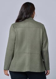 Shade Suede Blazer