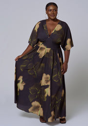 Richter Scale Maxi Dress