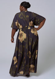Richter Scale Maxi Dress
