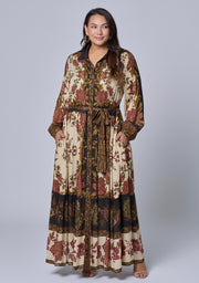 Sadie Maxi Shirt Dress