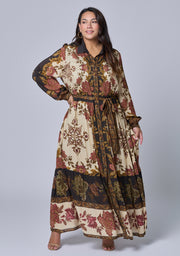 Sadie Maxi Shirt Dress