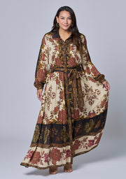 Sadie Maxi Shirt Dress