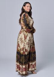 Sadie Maxi Shirt Dress