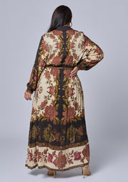 Sadie Maxi Shirt Dress