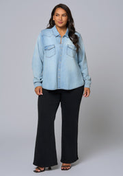 Lyric Denim Shirt