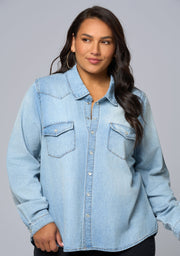 Lyric Denim Shirt