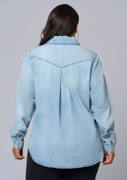 Lyric Denim Shirt