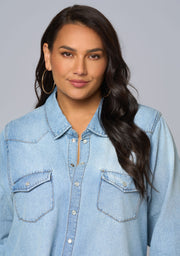 Lyric Denim Shirt