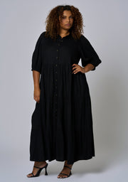 Wild Halo Midi Shirt Dress