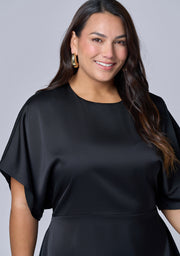 Lust Unleashed Satin Midi Dress