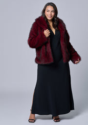 Hot Pursuit Fur Coat