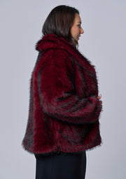Hot Pursuit Fur Coat