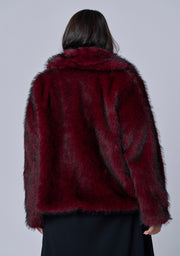 Hot Pursuit Fur Coat