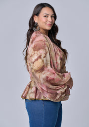 Aura Peplum Blouse