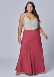 Caught Up Maxi Skirt