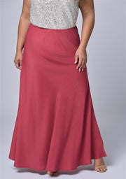 Caught Up Maxi Skirt
