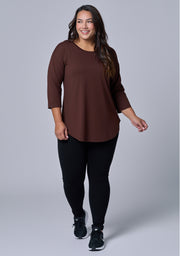Luna 3/4 Sleeve Tee