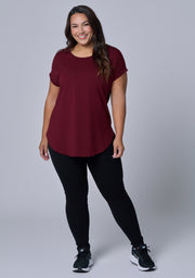Lauren Longline Tee