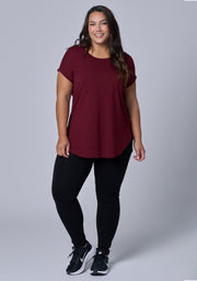 Lauren Longline Tee