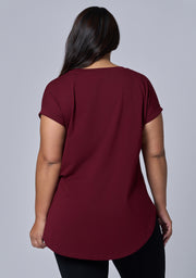 Lauren Longline Tee
