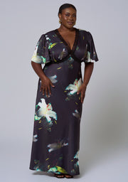 Electric Vibe Maxi Dress