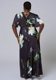 Electric Vibe Maxi Dress