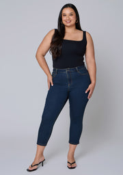 Liv Crop Skinny Jean