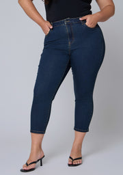 Liv Crop Skinny Jean