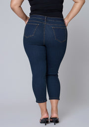 Liv Crop Skinny Jean