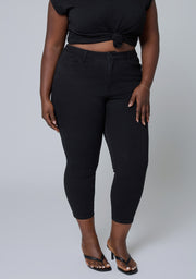Liv Crop Skinny Jean