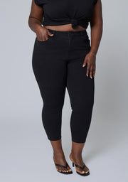 Liv Crop Skinny Jean