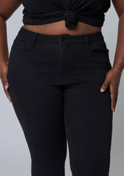 Liv Crop Skinny Jean
