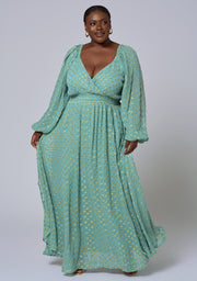 Mystic Moonlight Maxi Dress