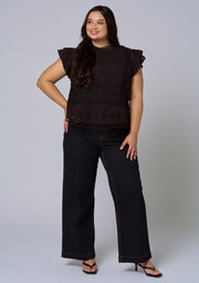 Heroic Lace Top