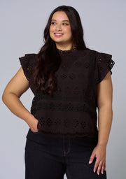 Heroic Lace Top