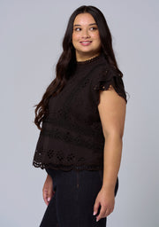Heroic Lace Top