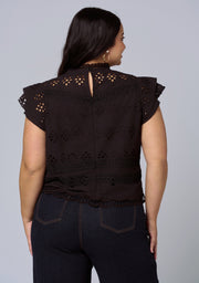 Heroic Lace Top
