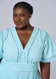 Abby Linen Maxi Dress