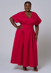 Magnetic Pull Maxi Dress