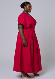 Magnetic Pull Maxi Dress