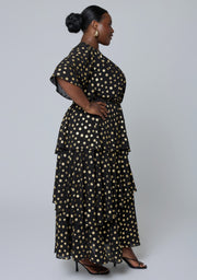 Hypnotic Maxi Dress
