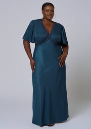 Electric Guitars Maxi Dress
