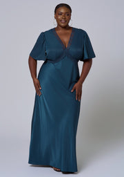 Electric Guitars Maxi Dress