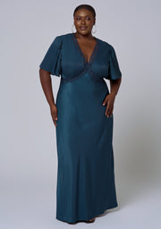 Electric Guitars Maxi Dress