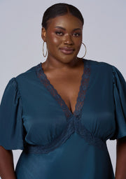 Electric Guitars Maxi Dress