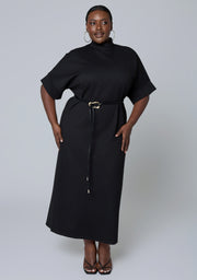 Noir T-Shirt Dress