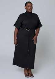 Noir T-Shirt Dress