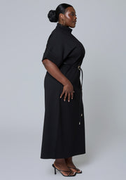Noir T-Shirt Dress