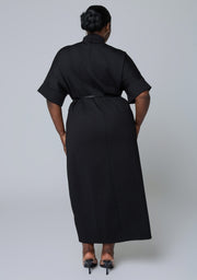 Noir T-Shirt Dress