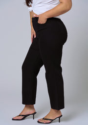 Mia Crop Straight Leg Jean